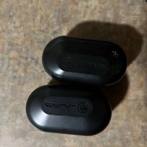 JLab Black Wireless Earbuds